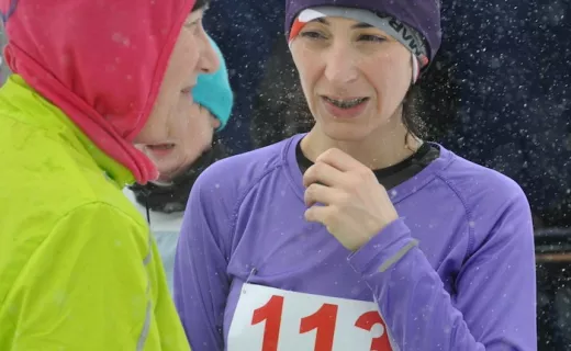 Tychy szlifują formę w śniegu i mrozie [ZDJĘCIA] - 7