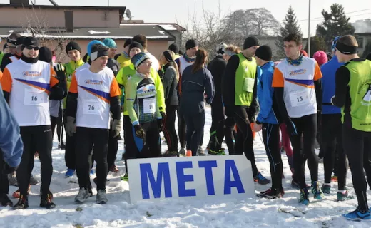 Potwornie śliski Potworny Bieg Zimowy w Rybniku [ZDJĘCIA] - 11