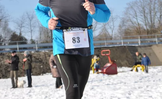 Potwornie śliski Potworny Bieg Zimowy w Rybniku [ZDJĘCIA] - 3