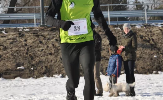 Potwornie śliski Potworny Bieg Zimowy w Rybniku [ZDJĘCIA] - 9