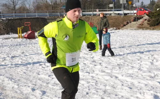 Potwornie śliski Potworny Bieg Zimowy w Rybniku [ZDJĘCIA] - 22