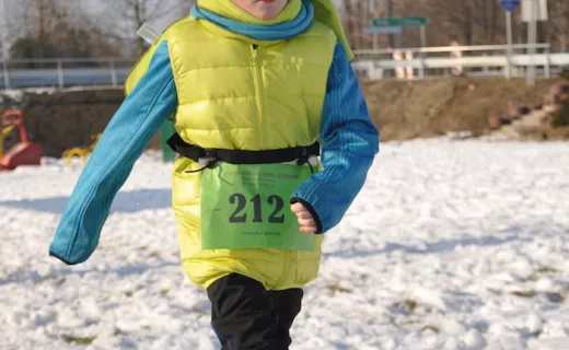 Potwornie śliski Potworny Bieg Zimowy w Rybniku [ZDJĘCIA] - 30