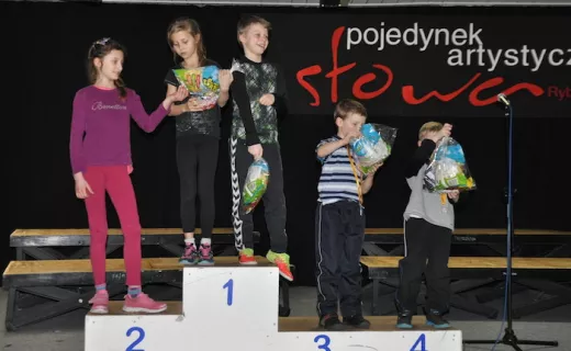 Potwornie śliski Potworny Bieg Zimowy w Rybniku [ZDJĘCIA] - 27
