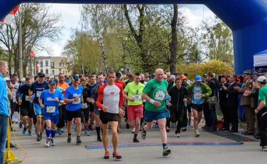 Półmaraton Węgorza w Węgorzewie - 9
