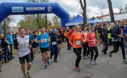 Półmaraton Węgorza w Węgorzewie - 10