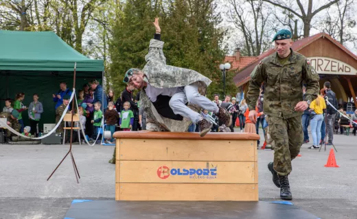 Półmaraton Węgorza w Węgorzewie - 1