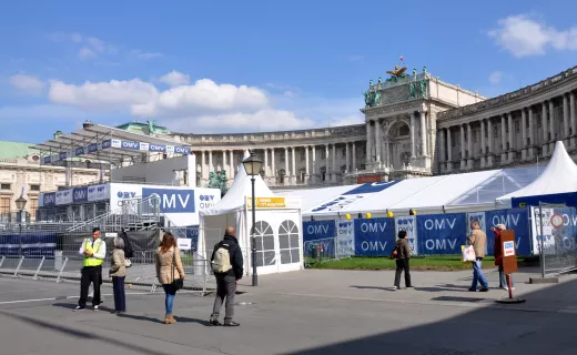 Wiedeń czeka na maratończyków. Jesteśmy wśród nich  - 