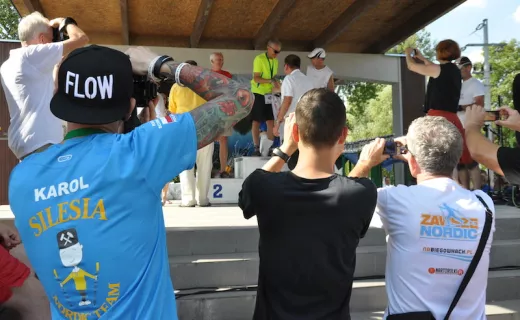 W Osielsku MP w Nordic Walking. Nie bez kontrowersji [ZDJĘCIA] - 12