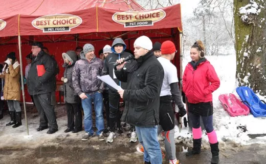 Biegali i pomagali w Kucharach Żydowskich [ZDJĘCIA] - 17