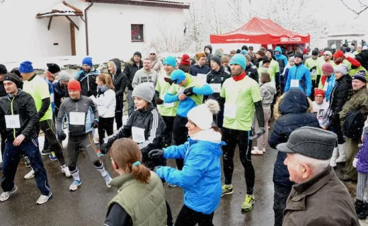 Biegali i pomagali w Kucharach Żydowskich [ZDJĘCIA] - 19