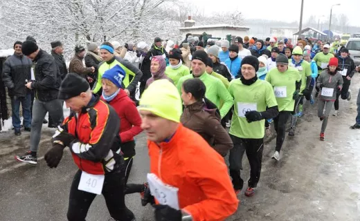 Biegali i pomagali w Kucharach Żydowskich [ZDJĘCIA] - 6