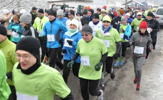 Biegali i pomagali w Kucharach Żydowskich [ZDJĘCIA] - 7