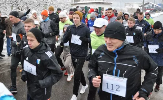 Biegali i pomagali w Kucharach Żydowskich [ZDJĘCIA] - 10