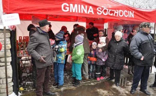 Biegali i pomagali w Kucharach Żydowskich [ZDJĘCIA] - 9