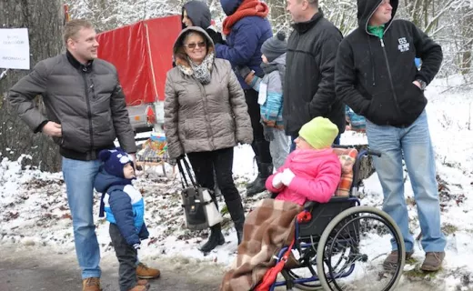 Biegali i pomagali w Kucharach Żydowskich [ZDJĘCIA] - 31