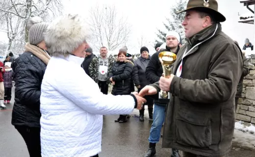 Biegali i pomagali w Kucharach Żydowskich [ZDJĘCIA] - 33