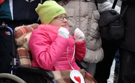 Biegali i pomagali w Kucharach Żydowskich [ZDJĘCIA] - 27