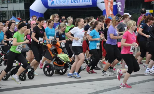 Biegowe święto kobiet po czesku. „Czy ja naprawdę zapłaciłam 20 zł?” - 25
