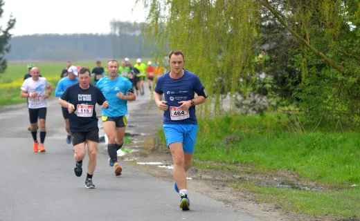 Miękinia: Inauguracja Runner's World Super Biegu dla Macieja Chmury - 5