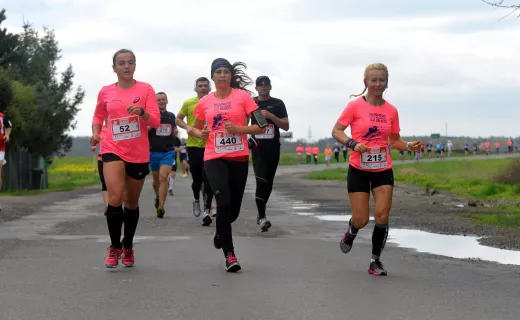 Miękinia: Inauguracja Runner's World Super Biegu dla Macieja Chmury - 4