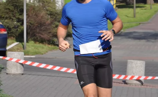 Altus Cup: Damian Ziemianin mistrzem kraju w biegach po schodach [ZDJĘCIA] - 4