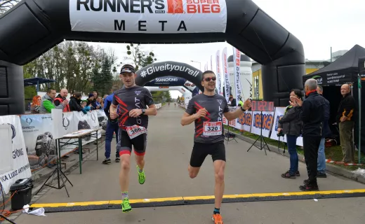 Miękinia: Inauguracja Runner's World Super Biegu dla Macieja Chmury - 2