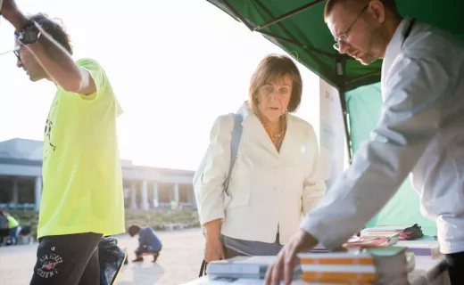 Reumatyzm to nie tylko emeryci. Biegali i uświadamiali - 6
