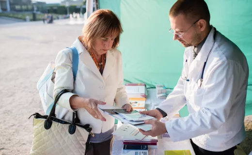 Reumatyzm to nie tylko emeryci. Biegali i uświadamiali - 2