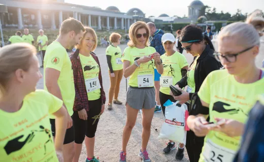 Reumatyzm to nie tylko emeryci. Biegali i uświadamiali - 9