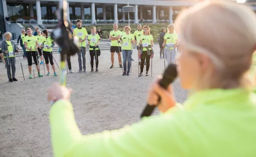 Reumatyzm to nie tylko emeryci. Biegali i uświadamiali - 11