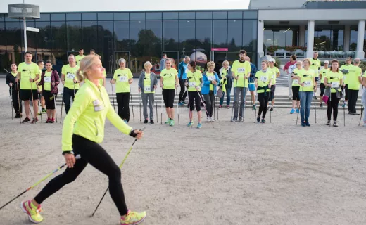 Reumatyzm to nie tylko emeryci. Biegali i uświadamiali - 12