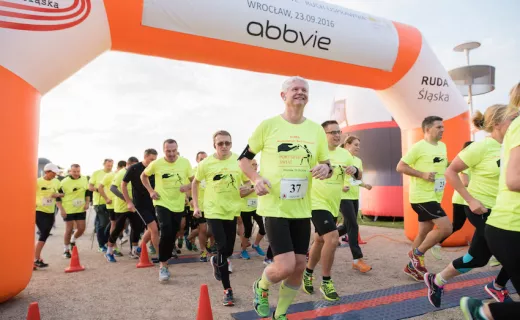 Reumatyzm to nie tylko emeryci. Biegali i uświadamiali - 3