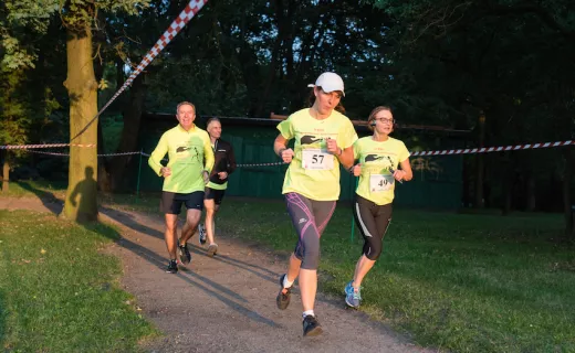 Reumatyzm to nie tylko emeryci. Biegali i uświadamiali - 1