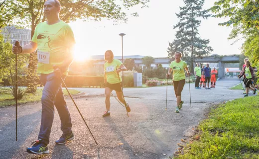 Reumatyzm to nie tylko emeryci. Biegali i uświadamiali - 4