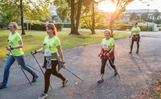 Reumatyzm to nie tylko emeryci. Biegali i uświadamiali - 5