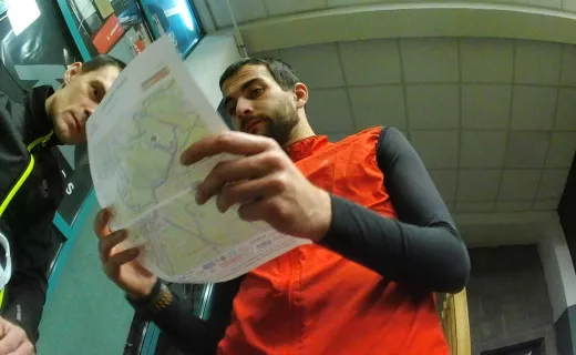Ultramaraton B160nR “Piekło Czantorii” - 21.11.2015 - 4