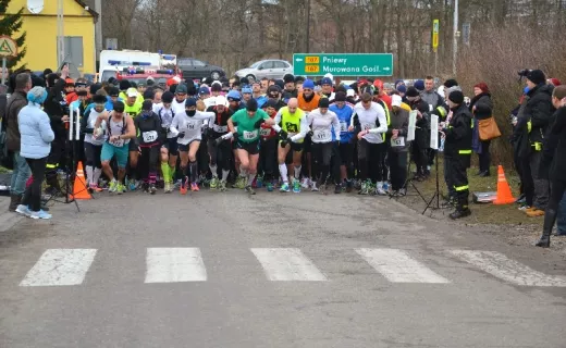 Słoneczny Chrustowski Bieg Zimowy [ZDJĘCIA] - 9