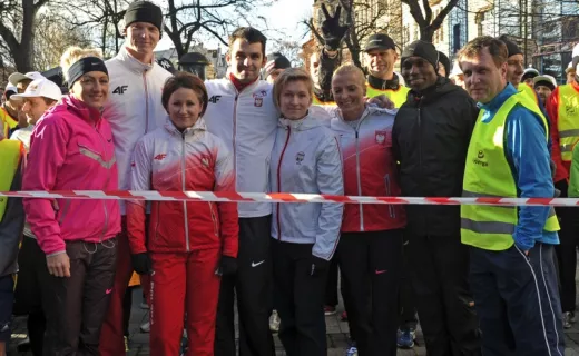 Biegowa studniówka przed HMŚ Sopot 2014 [ZDJĘCIA] - 8