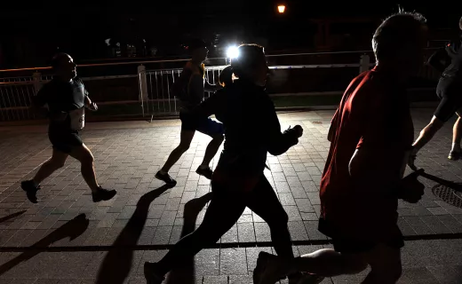 Nocny Bieg z czołówkami na zakończenie pierwszego dnia Festiwalu [ZDJĘCIA] - 5