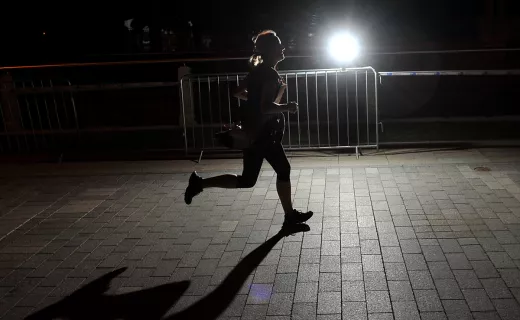 Nocny Bieg z czołówkami na zakończenie pierwszego dnia Festiwalu [ZDJĘCIA] - 2