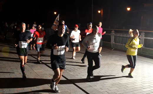 Nocny Bieg z czołówkami na zakończenie pierwszego dnia Festiwalu [ZDJĘCIA] - 3