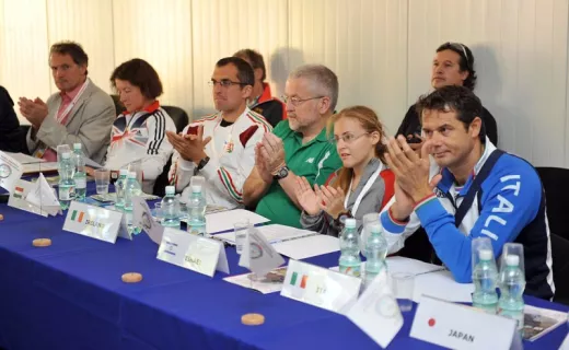 Kongres WMRA. Światowi sternicy biegów górskich obradowali w Krynicy-Zdrój [ZDJĘCIA] - 2