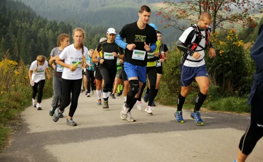 Trzy nacje i trzy dystanse. Taki był Góral Marathon 2013 [ZDJĘCIA] - 34