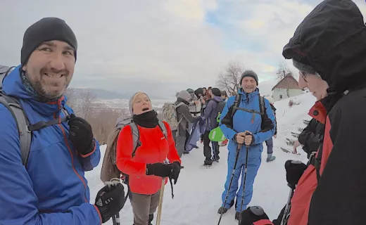 Noc Zima Góry 2017: Klimczok zdobyty [ZDJĘCIA] - 1