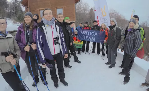 Noc Zima Góry 2017: Klimczok zdobyty [ZDJĘCIA] - 5