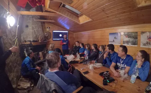 Noc Zima Góry 2017: Klimczok zdobyty [ZDJĘCIA] - 4