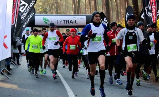 Mroźny, ale znów udany weekend Grand Prix CITY TRAIL - 7