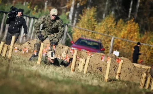 GROM Challenge 2013: Pot w błocie [ZDJĘCIA] - 24