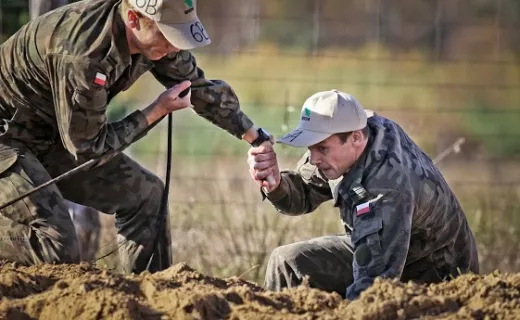 GROM Challenge 2013: Pot w błocie [ZDJĘCIA] - 16
