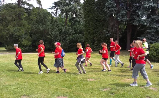 Slow jogging z Hiroaki Tanaką. "Warto zwolnić" - 9